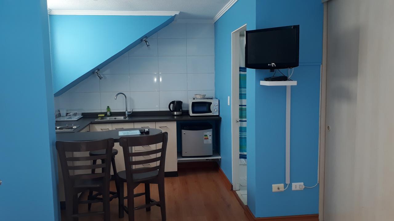 لا سيرينا Apart Hotel Colors المظهر الخارجي الصورة